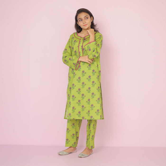 2 Piece Co_ord Set Lawn Collection