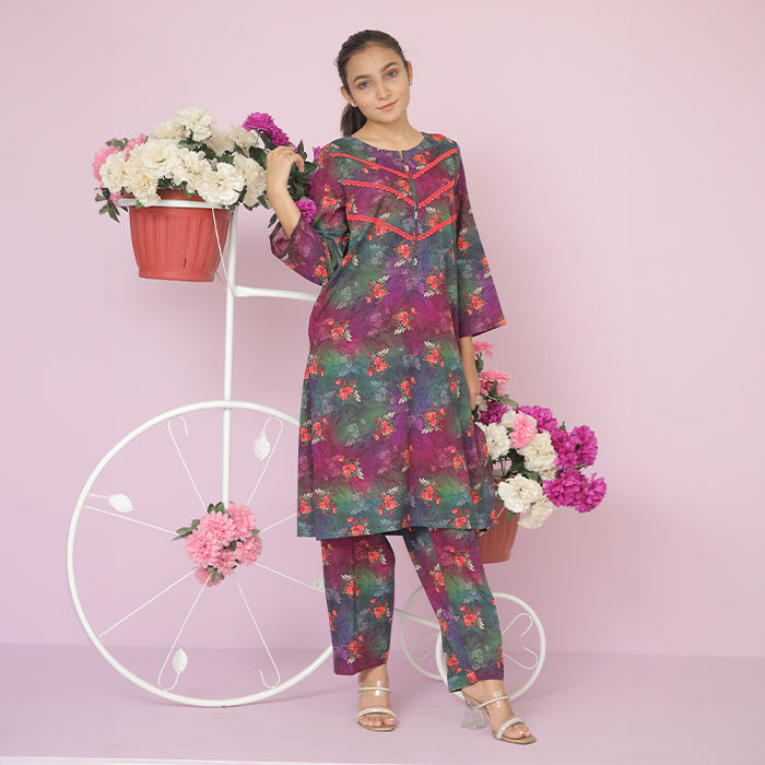 2 Piece Co_ord Set Lawn Collection