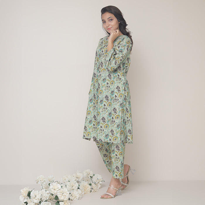 2 Piece Co_ord Set Lawn Collection