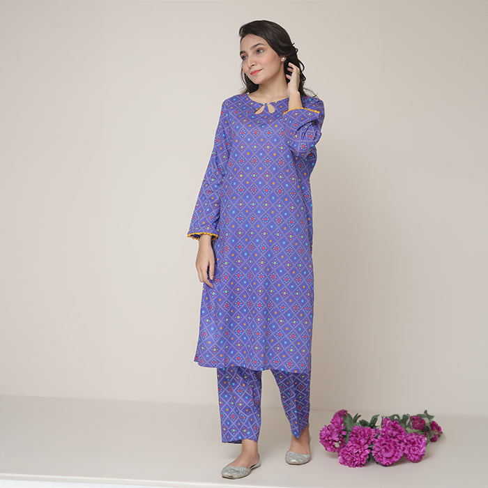 2 Piece Co_ord Set Lawn Collection