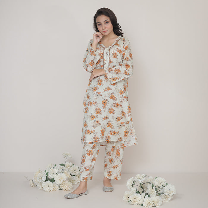 2 Piece Co_ord Set Lawn Collection