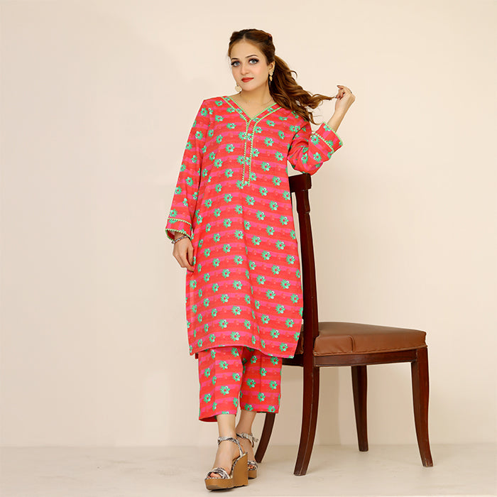 2 piece co_ Ord khaddar set