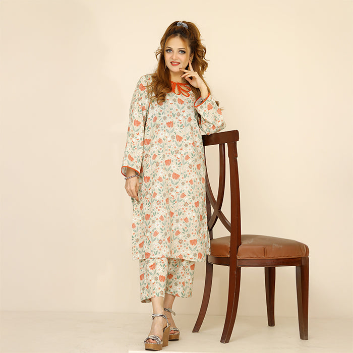 2 piece Co_Ord khaddar set