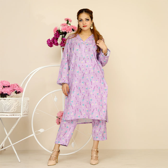 2 piece Co_Ord khaddar set