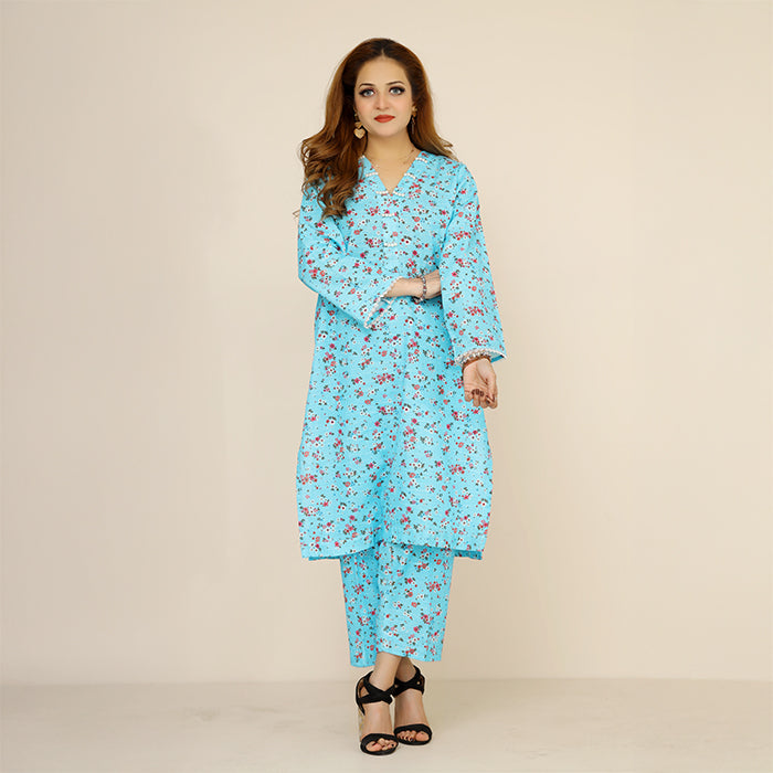 2 piece Co_Ord khaddar set