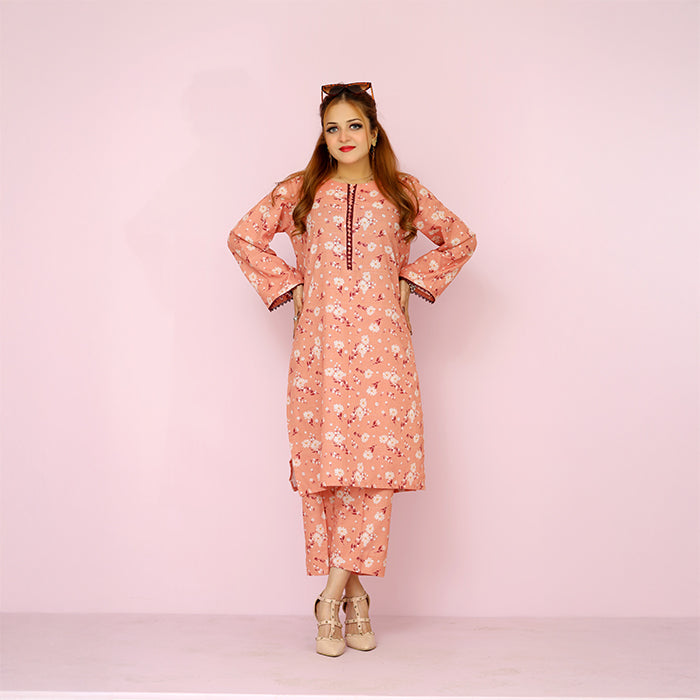 2 piece Co_ord khaddar set