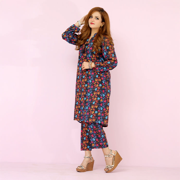 2 piece Co Ord khaddar set